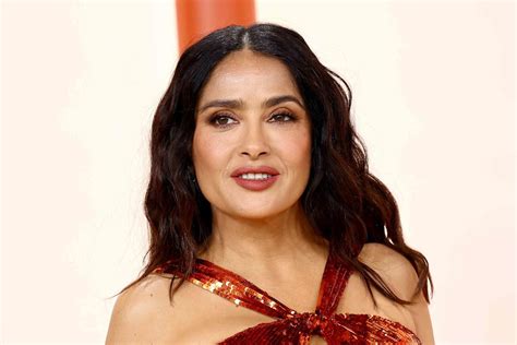 salma hayek nude leaked|Salma Hayek Leaked Sex In Shower